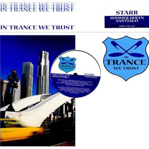 Cover Starr - Summer Queen / Santiago (12) Schallplatten Ankauf