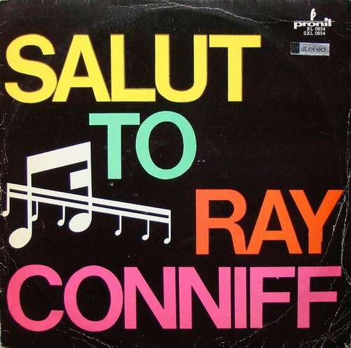 Cover Unknown Artist - Salut To Ray Conniff (LP, Album, Red) Schallplatten Ankauf