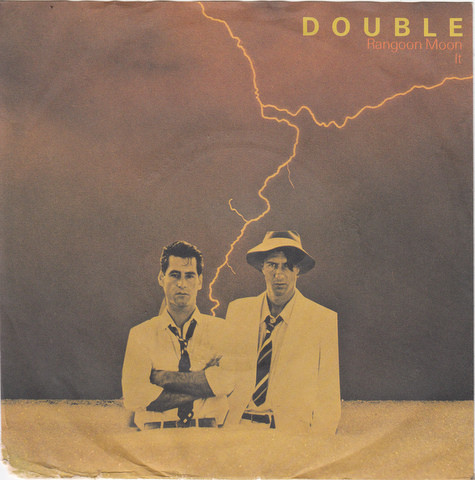 Cover Double - Rangoon Moon (7, Single) Schallplatten Ankauf