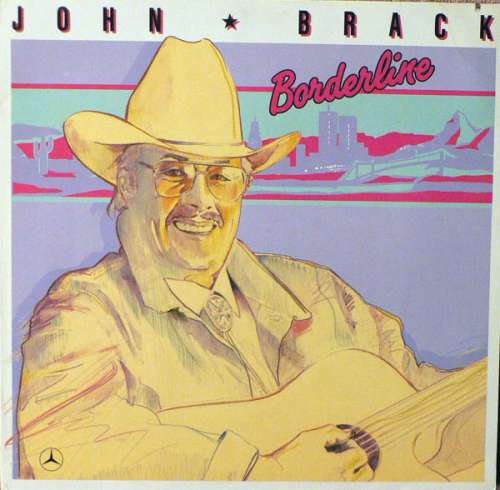 Cover John Brack - Borderline (LP, Album) Schallplatten Ankauf