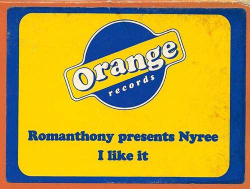 Cover Romanthony Presents Nyree - I Like It (12) Schallplatten Ankauf