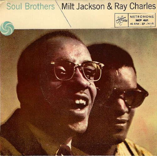 Cover Milt Jackson & Ray Charles - Soul Brothers (7, EP) Schallplatten Ankauf