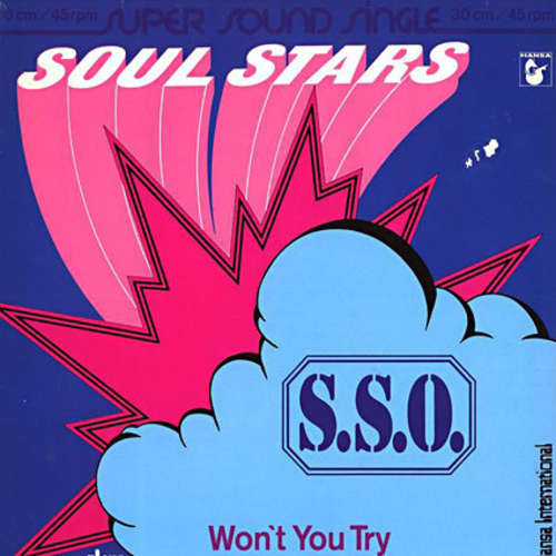 Cover S.S.O.* - Soul Stars (12, Single, Sup) Schallplatten Ankauf