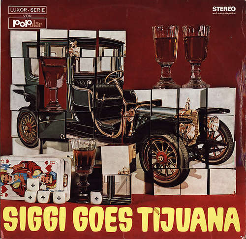 Cover Das Siggi Gerhard-Sextett - Siggi Goes Tijuana (LP, Album) Schallplatten Ankauf