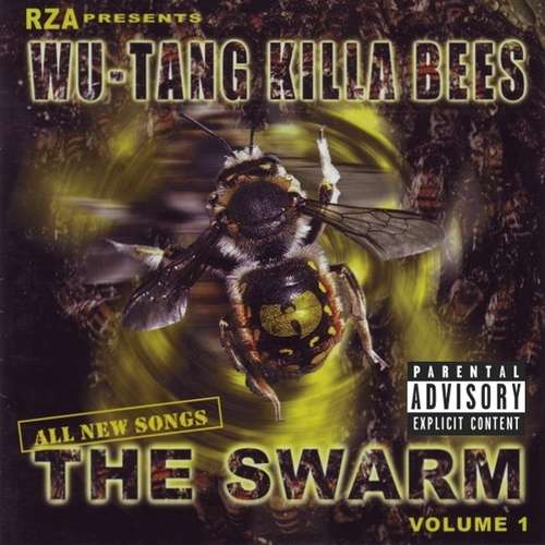 Cover RZA Presents Wu-Tang Killa Bees - The Swarm (Volume 1) (CD, Album) Schallplatten Ankauf