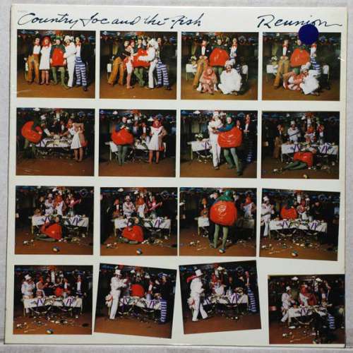 Cover Country Joe And The Fish - Reunion (LP, Ter) Schallplatten Ankauf
