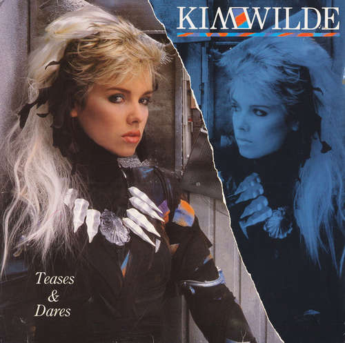 Cover Kim Wilde - Teases & Dares (LP, Album) Schallplatten Ankauf
