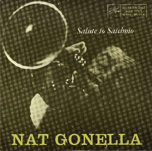 Cover Nat Gonella - Salute To Satchmo (7, EP) Schallplatten Ankauf