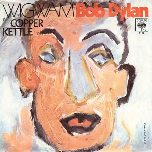 Cover Bob Dylan - Wigwam (7, Single) Schallplatten Ankauf