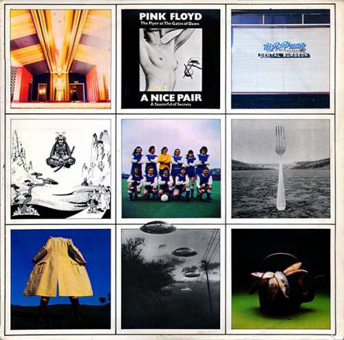Cover Pink Floyd - A Nice Pair (2xLP, Comp, 1st) Schallplatten Ankauf