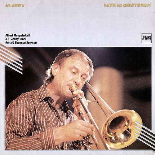 Cover Albert Live In Montreux! Schallplatten Ankauf