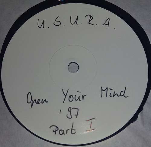Cover U.S.U.R.A. - Open Your Mind '97 (2x12, Promo) Schallplatten Ankauf