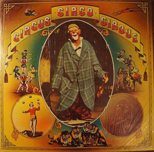 Cover Various - Circus Circo Cirque (LP) Schallplatten Ankauf