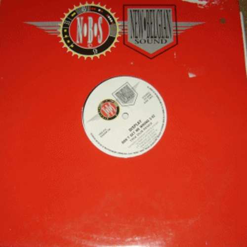 Cover Display - Don't Get Me Wrong (12) Schallplatten Ankauf