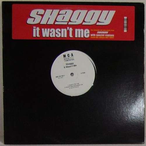 Cover Shaggy - It Wasn't Me (12, Maxi) Schallplatten Ankauf