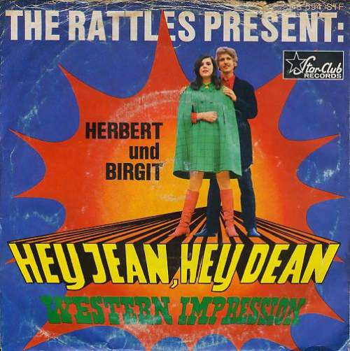 Cover Herbert* und Birgit* - Hey Jean, Hey Dean (7, Single) Schallplatten Ankauf