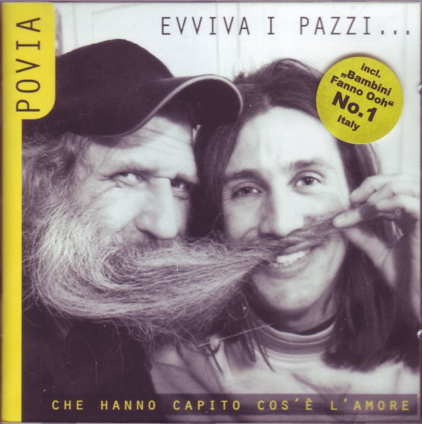 Cover Povia - Evviva I Pazzi... (CD, Album) Schallplatten Ankauf