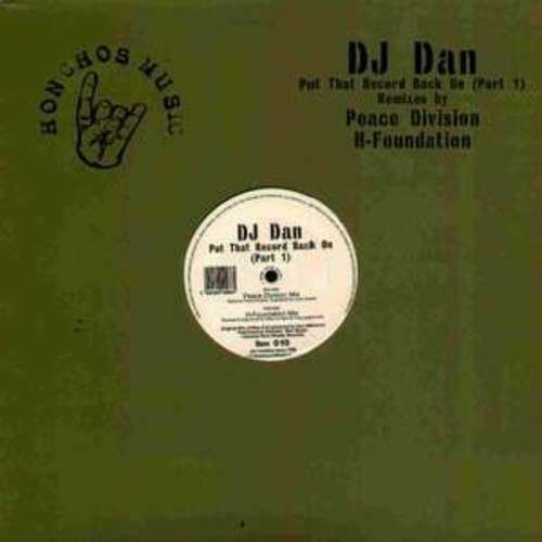 Cover DJ Dan - Put That Record Back On (Part 1) (12) Schallplatten Ankauf