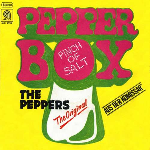 Cover The Peppers - Pepper Box (7, Single, RE) Schallplatten Ankauf
