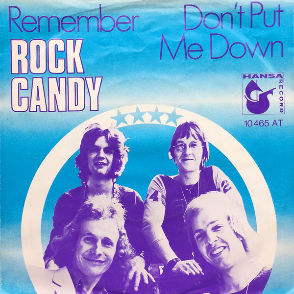 Cover Rock Candy (6) - Remember (7, Single) Schallplatten Ankauf