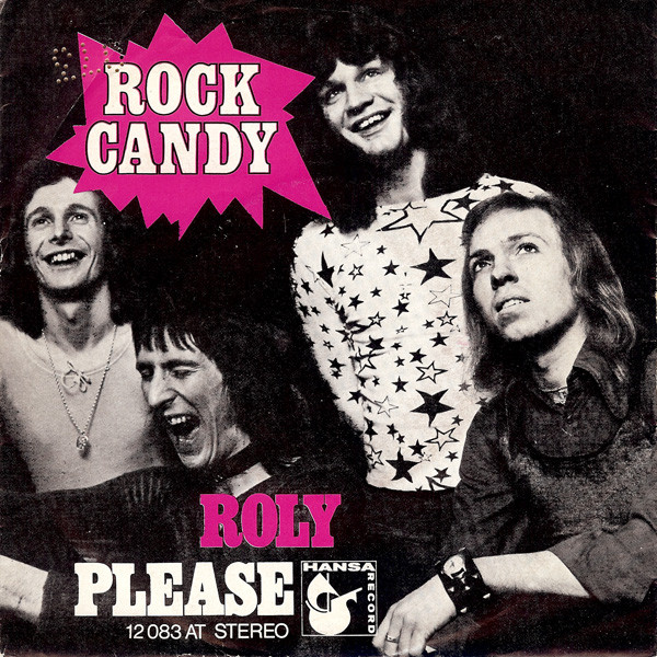 Cover Rock Candy (6) - Roly / Please (7, Single) Schallplatten Ankauf