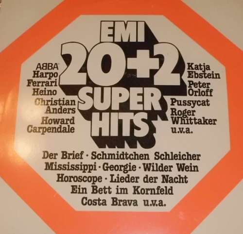 Cover Various - 20 + 2 EMI Superhits (LP, Comp) Schallplatten Ankauf