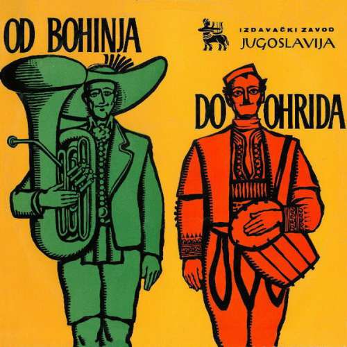 Cover Various - Od Bohinja Do Ohrida (LP, Comp) Schallplatten Ankauf
