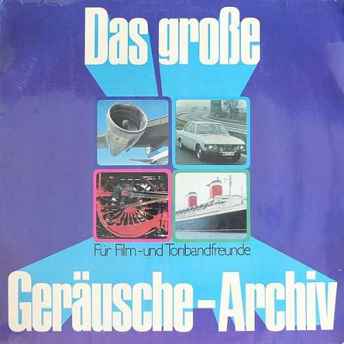 Cover No Artist - Das Große Geräusche-Archiv (2xLP, Comp, Club) Schallplatten Ankauf