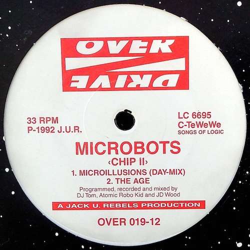 Cover Microbots - Chip II (12) Schallplatten Ankauf