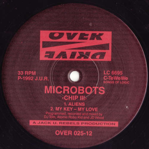 Cover Microbots - Chip III (12) Schallplatten Ankauf