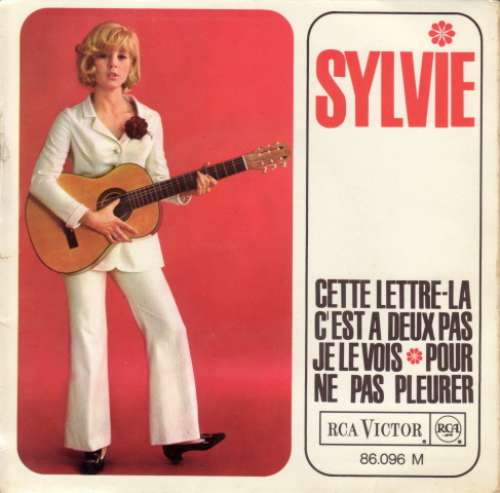 Cover Sylvie Vartan - Cette Lettre-La (7, EP, Mono) Schallplatten Ankauf