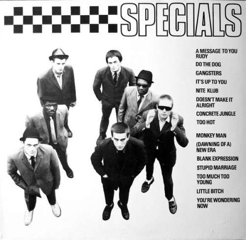 Cover The Specials - Specials (LP, Album, RE) Schallplatten Ankauf