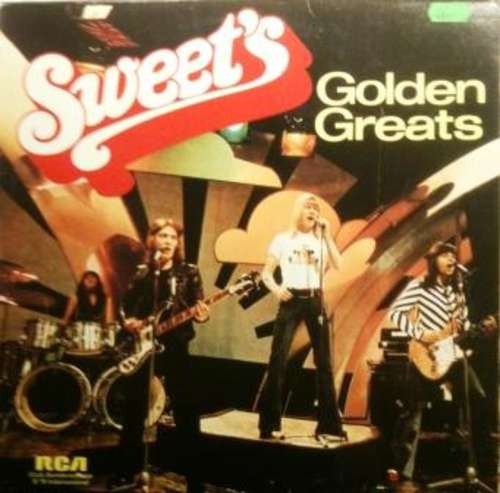 Cover Sweet* - Sweet's Golden Greats (LP, Comp, Clu) Schallplatten Ankauf