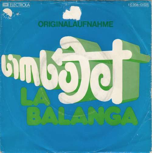 Cover Bimbo Jet - La Balanga (7, Single) Schallplatten Ankauf