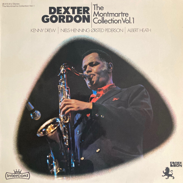 Cover Dexter Gordon - The Montmartre Collection Vol. 1 (LP, Album) Schallplatten Ankauf