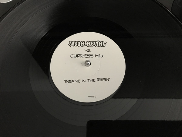 Cover Jason Nevins Vs. Cypress Hill - Insane In The Brain (12) Schallplatten Ankauf