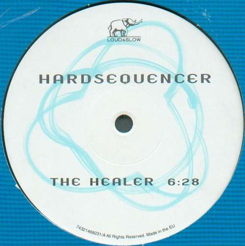 Cover Hardsequencer - The Healer (12, Promo) Schallplatten Ankauf