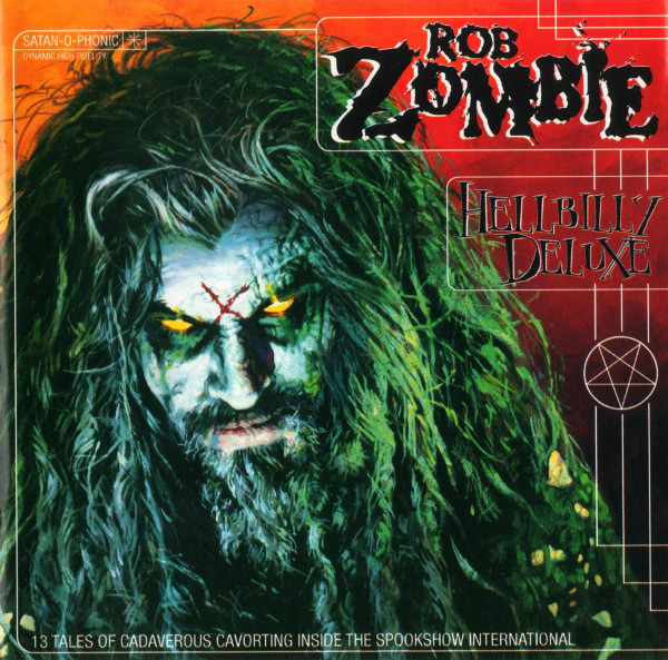 Cover Rob Zombie - Hellbilly Deluxe (CD, Album) Schallplatten Ankauf