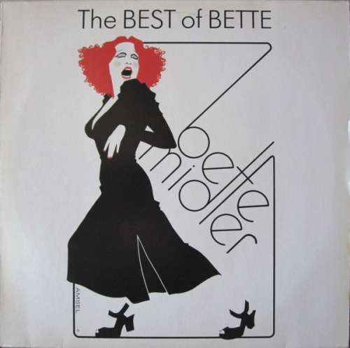 Cover Bette Midler - The Best Of Bette (LP, Comp) Schallplatten Ankauf