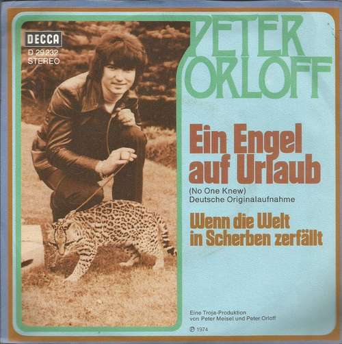 Cover Peter Orloff - Ein Engel Auf Urlaub (7, Single) Schallplatten Ankauf