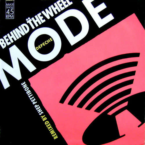 Cover Depeche Mode - Behind The Wheel (Remixed By Shep Pettibone) (12, Maxi) Schallplatten Ankauf