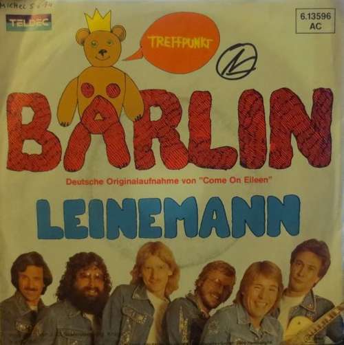 Cover Leinemann - Treffpunkt Bärlin (7, Single) Schallplatten Ankauf