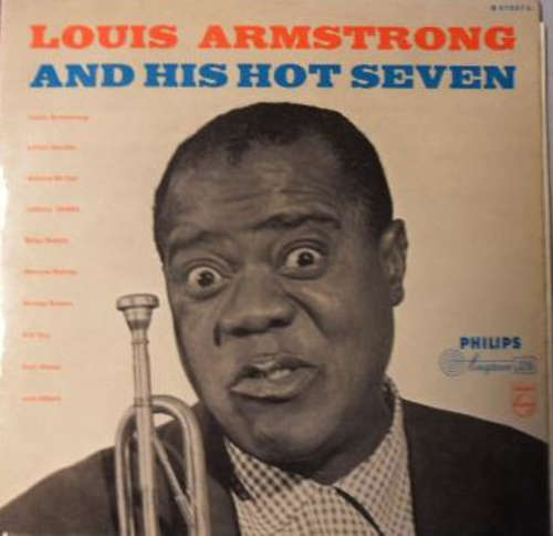 Cover Louis Armstrong & His Hot Seven - Louis Armstrong And His Hot Seven (LP, Comp) Schallplatten Ankauf
