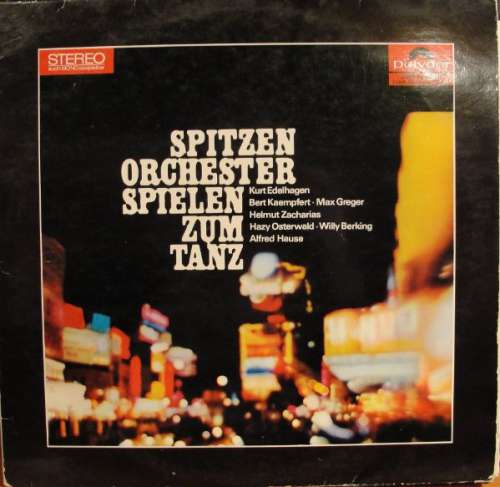 Cover Various - Spitzen Orchester Spielen Zum Tanz (LP) Schallplatten Ankauf