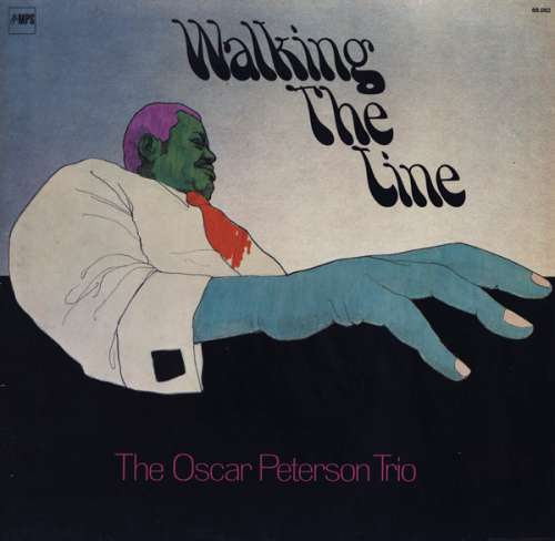 Cover Oscar Peterson Trio, The - Walking The Line (LP, Album, RE) Schallplatten Ankauf