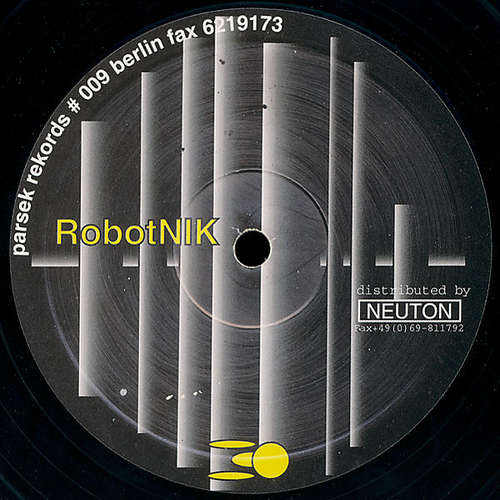 Cover RobotNIK - Metall (12) Schallplatten Ankauf