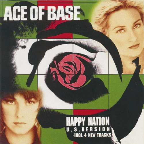 Cover Ace Of Base - Happy Nation (U. S. Version) (CD, Album) Schallplatten Ankauf