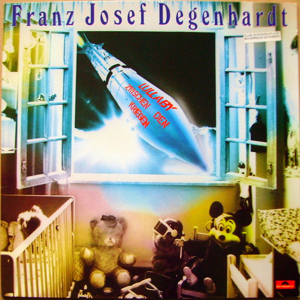 Cover Franz Josef Degenhardt - Lullaby Zwischen Den Kriegen (LP, Album) Schallplatten Ankauf