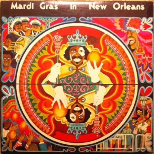 Cover Various - Mardi Gras In New Orleans (LP, Comp) Schallplatten Ankauf