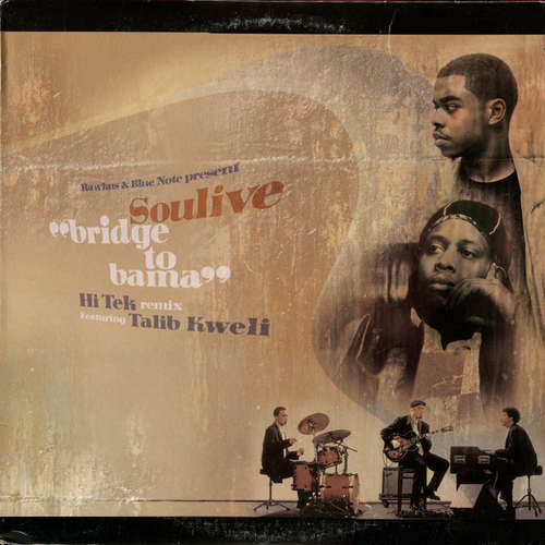 Cover Soulive - Bridge To 'Bama' (12) Schallplatten Ankauf